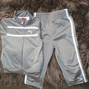 Infant puma sweatsuit